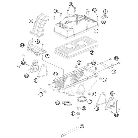 Halteblech Immobilizer