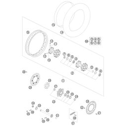 SPEICHE M5X196              06
