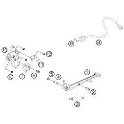 BEFESTIGUNGSBL.SD-VERKLEIDUNG