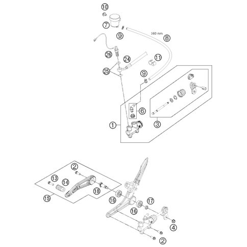 KOLBENSTANGEN-SET