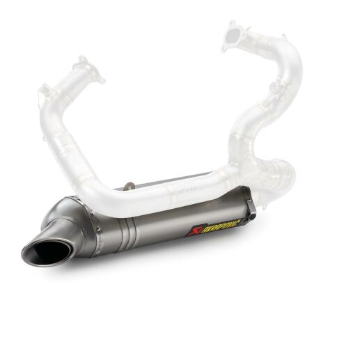 KTM Akrapovič-kit 
