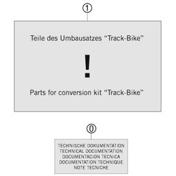 Abdeckung Zündschl. RC8R Track