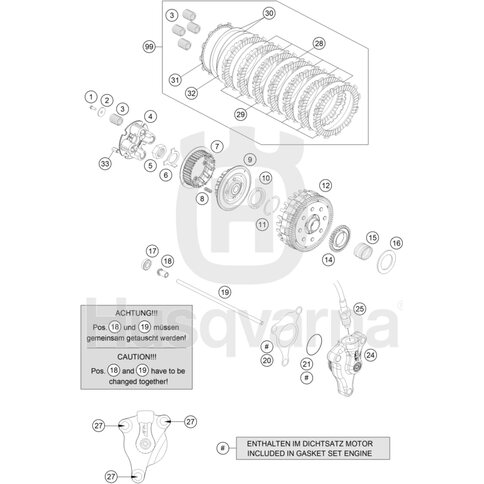 SICHERUNGSBLECH 07 von KTM - 75032018000 - ktm-shop24.de - KTM 