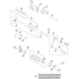 SCHALTHEBEL KPL.            07