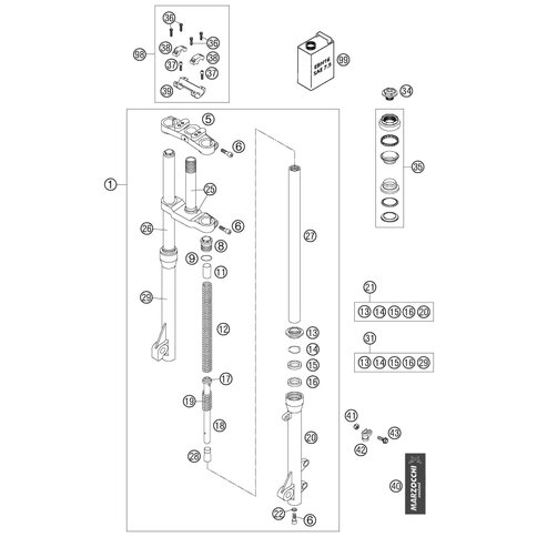 SIMMERRING 32/42/6,5-9,5