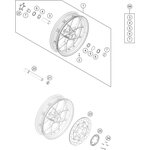 BREMSSCHEIBE D=320 von KTM - 7600906000033 - ktm-shop24.de - KTM  