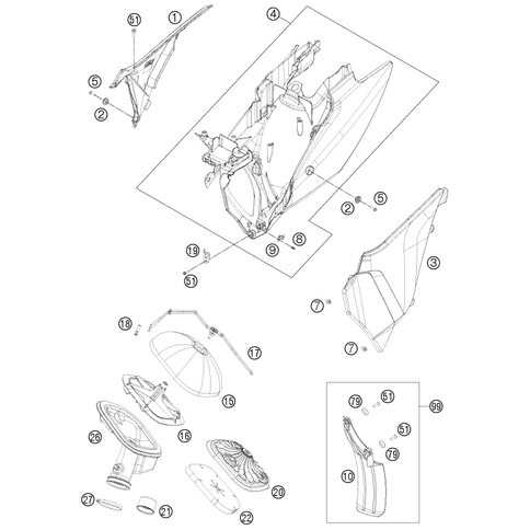 LUFTFILTERK.D. RE. PDS SD   12