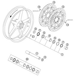 Bremsscheibe D=305MM        05