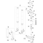 GABELSCHUTZ LI+RE SCHWARZ   08