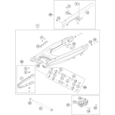 Sonderschraube M12x40 SW19