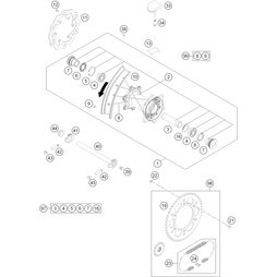 SPEICHE M4,5X205-19 11