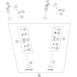 Ventilschaftdichtung