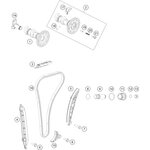 Winkelstück Motorentlüftung