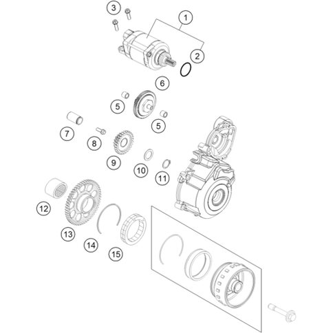 Startermotor