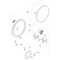 BREMSSCHEIBE VORNE D=300