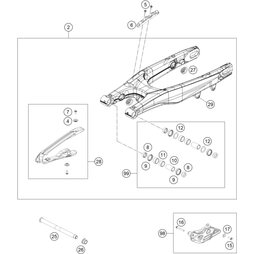 Distanzb.f.Kettenführung hi.07