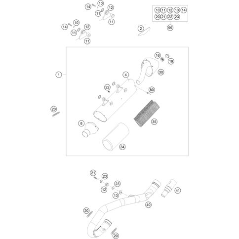 Enddmpfer EXC-F gedr.