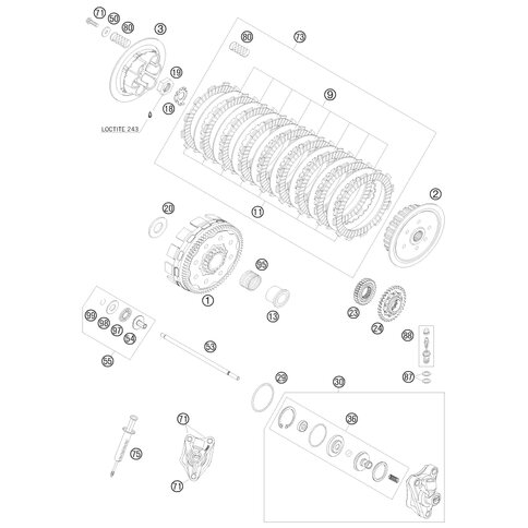 PRIMÄRRITZEL Z=29