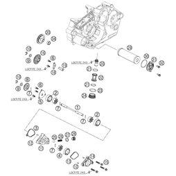 Ölpumpenrad Z=18