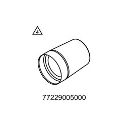 Montagehülse WD-Ring KW