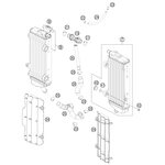 Formschlauch Motor Y-Stück