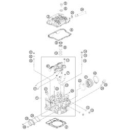 Ventildeckeldichtung