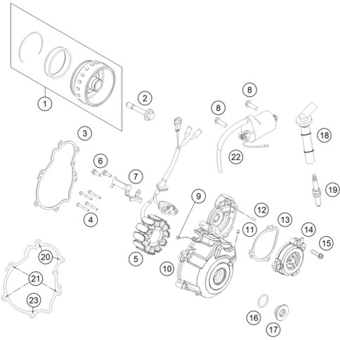 ZÜNDKERZENSTECKER XF05EMGCK