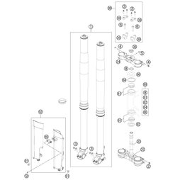 GABELSCHAFTROHR L=244MM