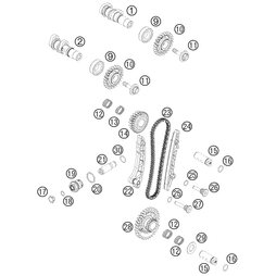 Ausgleichszahnrad MS Z=32