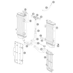 KHLERSCHL. RECHTS450 SX-F  07