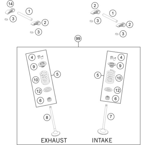 Ventilfederauflage