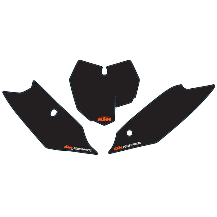 KTM Startnummernfelder 7770898800030 - KTM-Shop24.de 