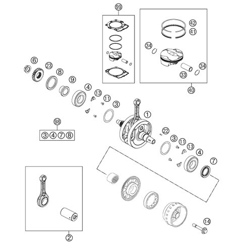 KOMPRESSIONSRING 250