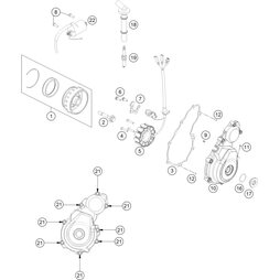 ZÜNDKERZENSTECKER XF05EMGDK