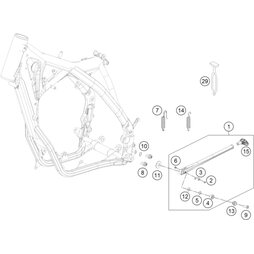 Seitenstnder kpl. EXC