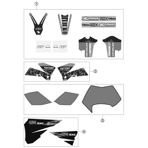 SPOILERDEKOR FACTORY RACING 07