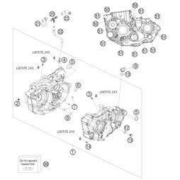 DICHTUNGSSATZ 450/530 EXC   08