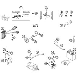 KABELSTR. LICHT EFI KPL. EU 12