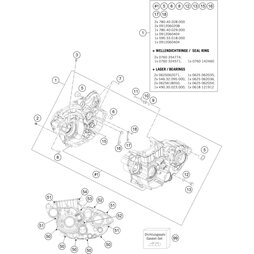 DICHTUNGSSATZ 450/500 EXC   12