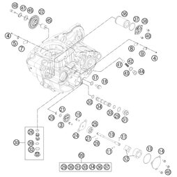 Zwischenrad 29 Z