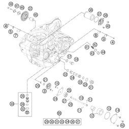 Zwischenrad 29 Z