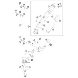 Drosseleinsatz kpl. ED EXC kpl. 2007