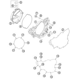 KUPPLUNGSDECKELDICHTUNG     05