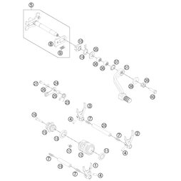 SCHALTGABEL 5-6. GANG       05