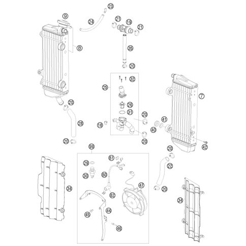 KÜHLERSCHL.KPL.M.THERM.70   08