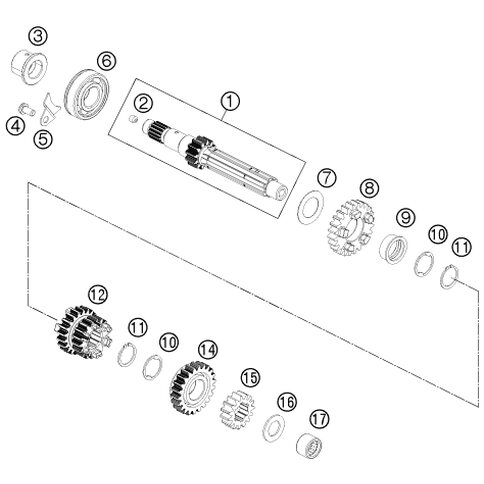 SCHEIBE 15X26X1,5