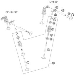 Ventilschaftdichtung