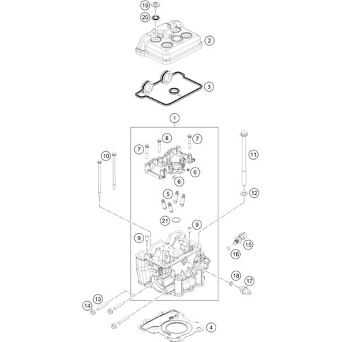 VENTILDECKELDICHTUNG