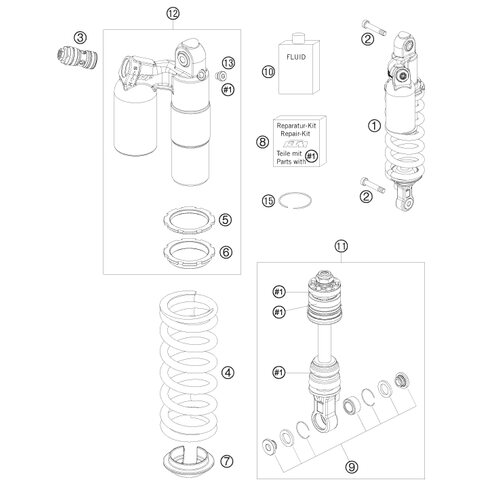 FEDER 220  70N/MM   (61)