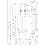 FEDER 2,8N/MM D3,6 SET